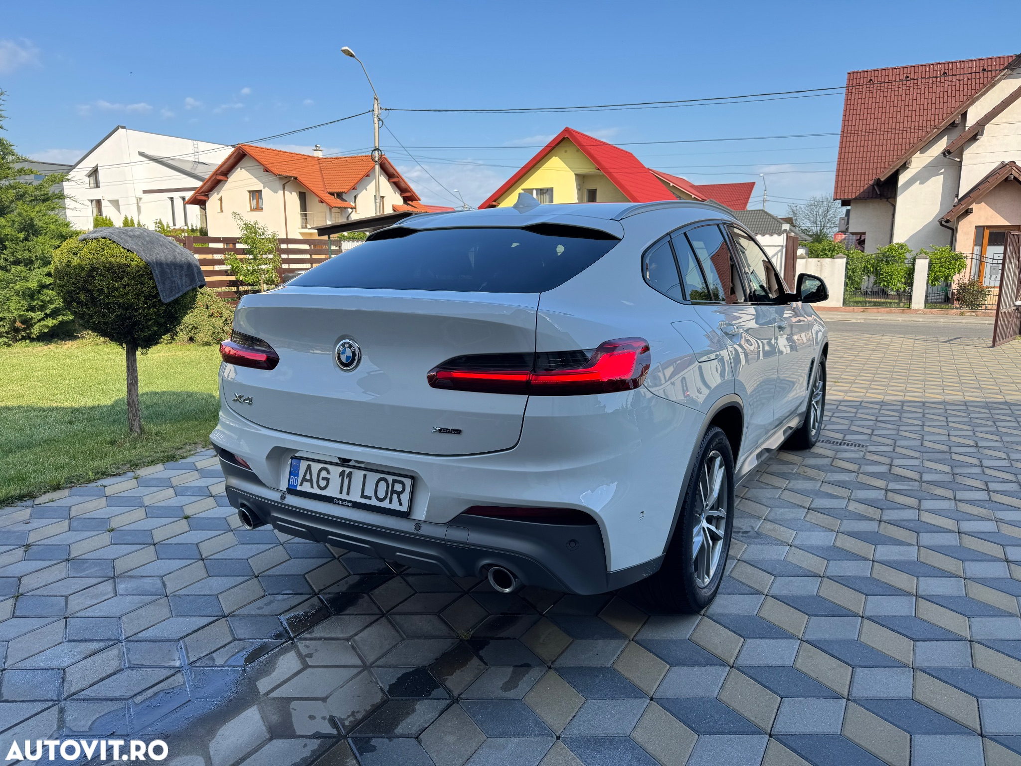 BMW X4 xDrive20d Aut. M Sport - 3
