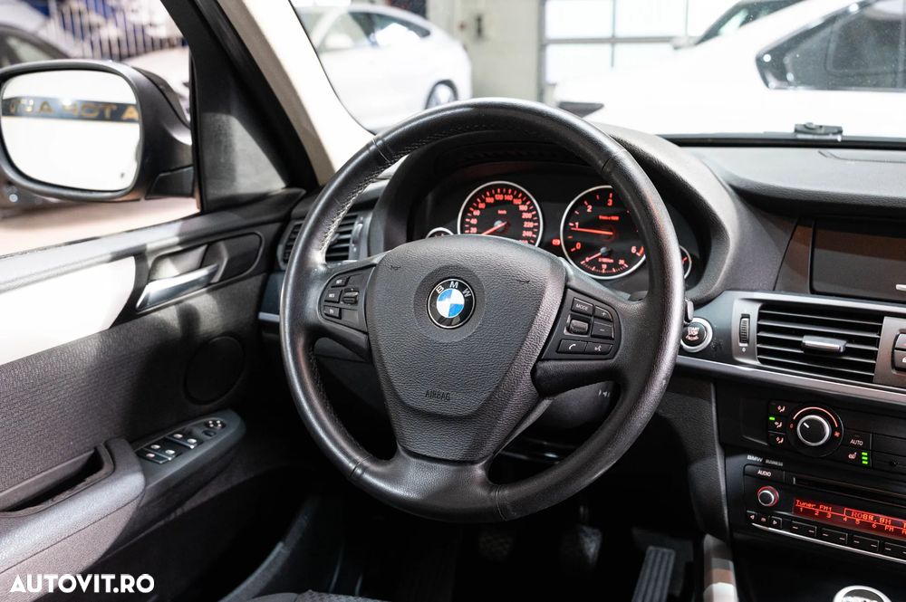 BMW X3 xDrive20d Blue Performance - 13