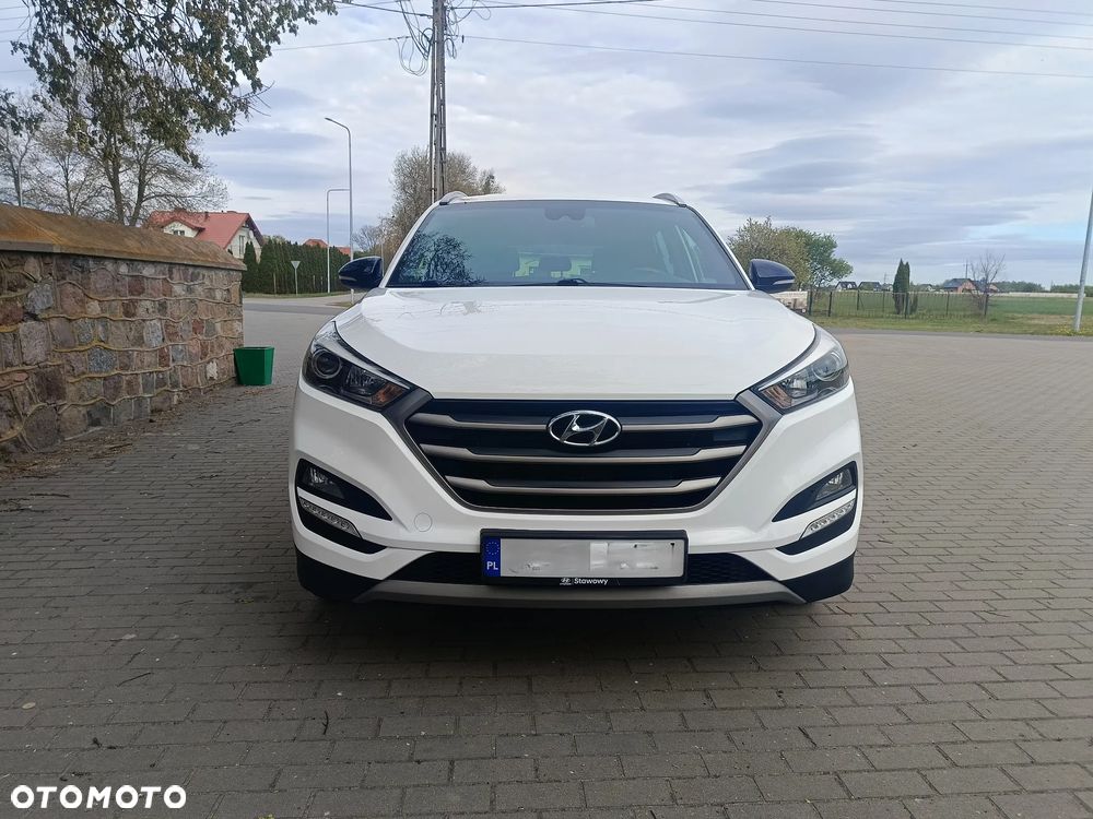 Hyundai Tucson 1.6 GDI BlueDrive GO 2WD - 9