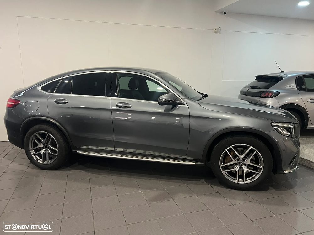 Mercedes-Benz GLC 250 d Coupé AMG Line 4-Matic - 3