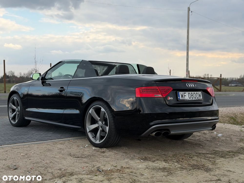 Audi S5 Cabrio 3.0 TFSI Quattro S tronic - 9