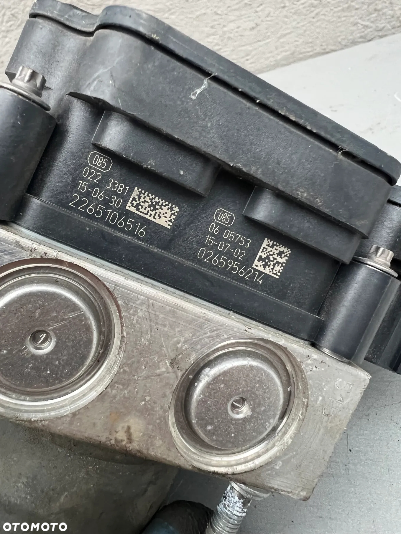 DUCATO JUMPER BOXER 2006-16r POMPA ABS 0265956214 - 2