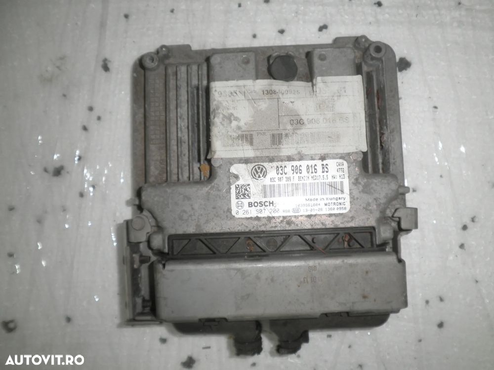 ECU / calculator motor VW Scirocco 1.4 TSI 03C906016BS