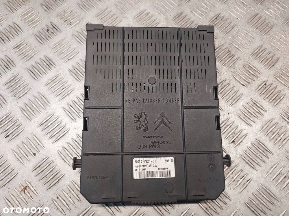 ZESTAW STARTOWY PEUGEOT 307 I 0281011863 - 9