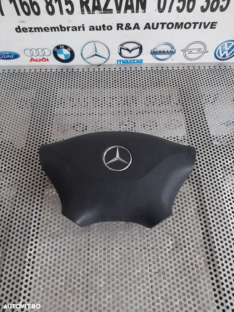 Airbag Volan Mercedes Sprinter 906 An 2006-2012 Livram Oriunde In Tara - 1