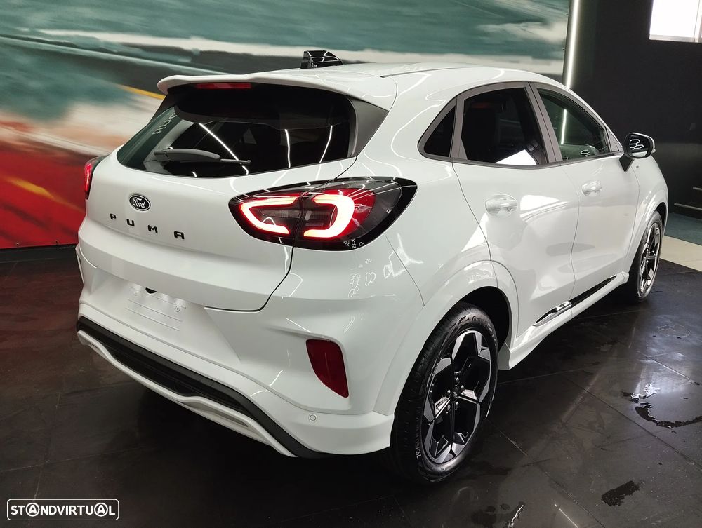 Ford Puma 1.0 EcoBoost MHEV ST-Line X Aut. - 5