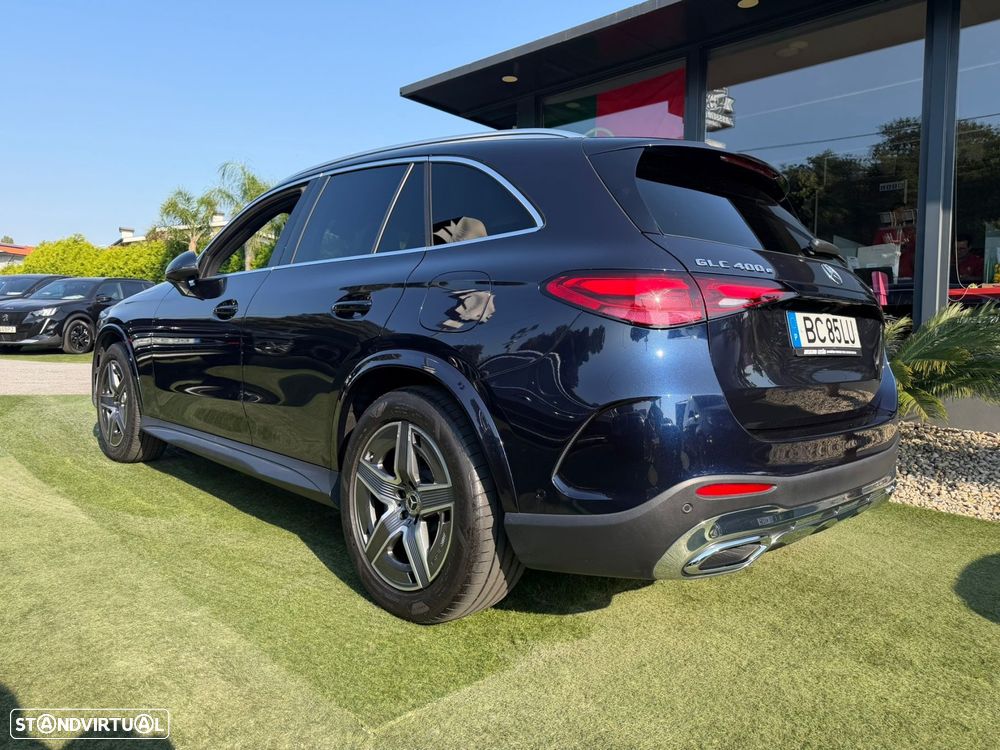 Mercedes-Benz GLC 400 e 4Matic - 11