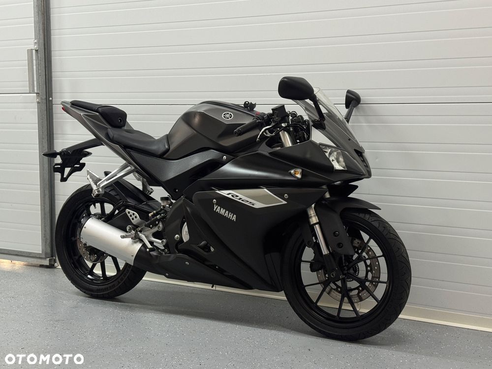 Yamaha R125 - 1