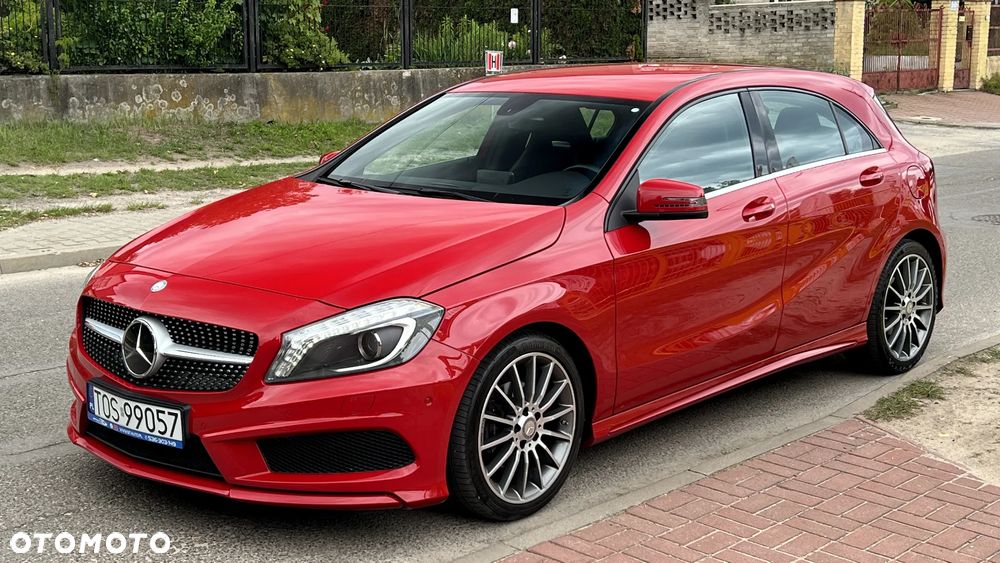 Mercedes-Benz Klasa A 180 AMG Line - 2