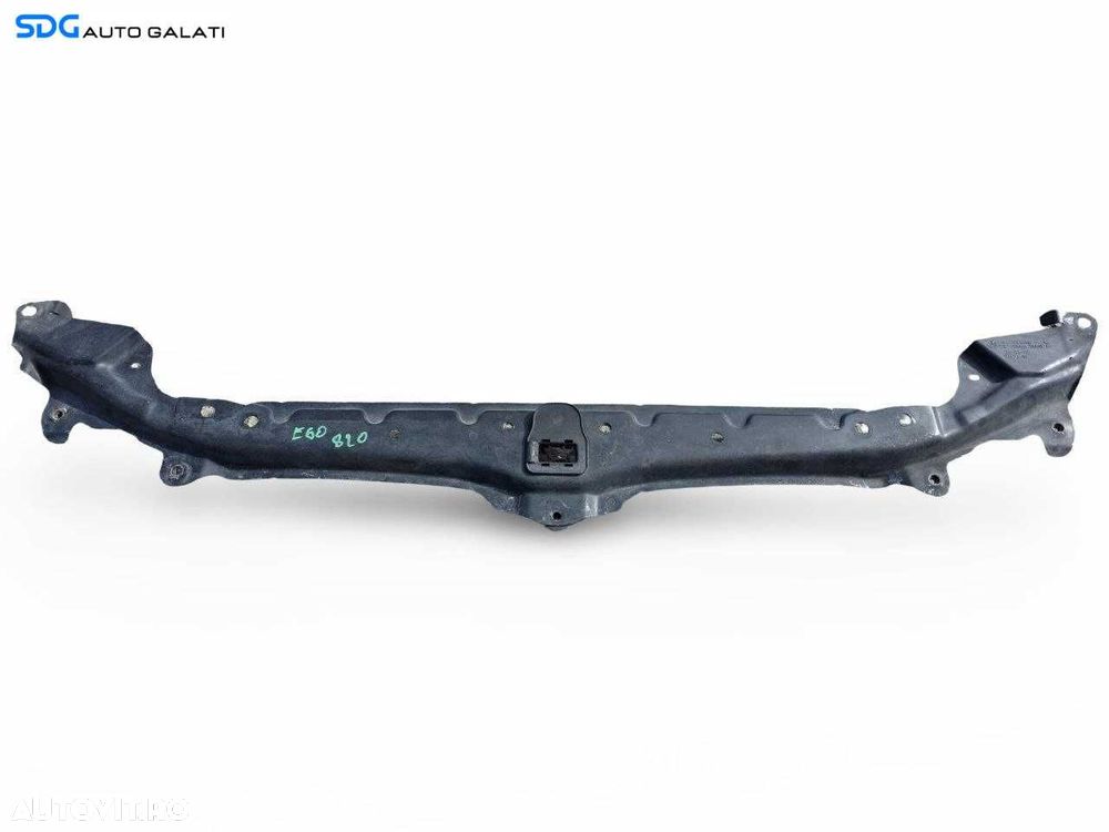Suport Traversa Trager Panou Frontal Suport Radiator Fata BMW Seria 5 E60 E61 2003 - 2010 Cod 7054360, 5164705436011, 5164-7054360-11 [N5707] - 1