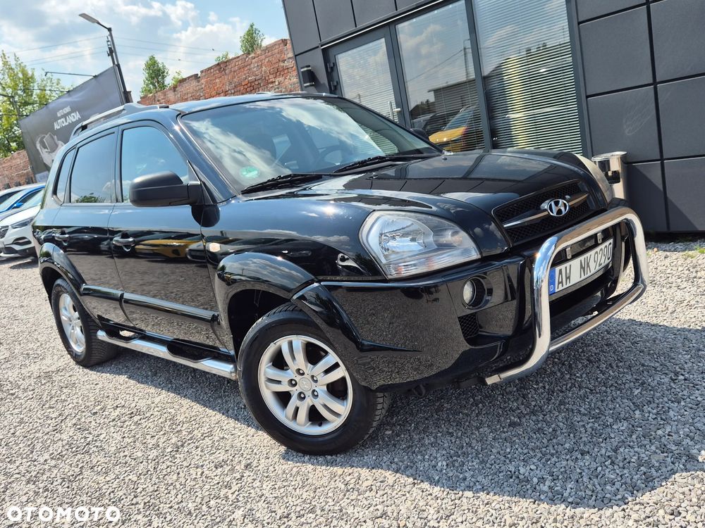 Hyundai Tucson 2.0 2WD GLS Style - 16