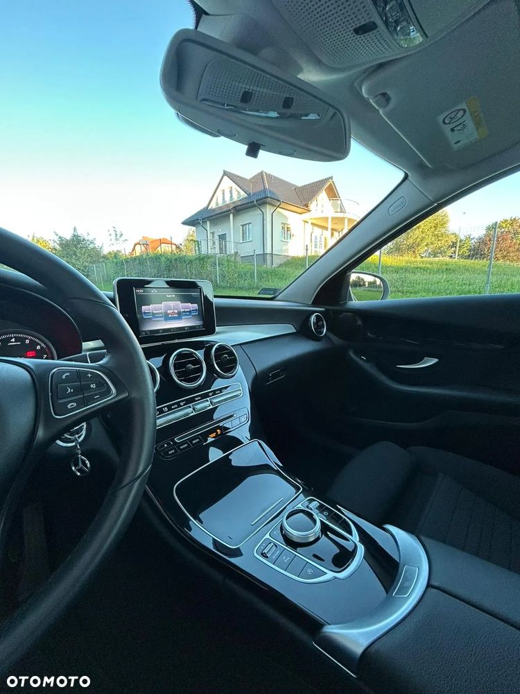 Mercedes-Benz Klasa C 160 9G-TRONIC - 4