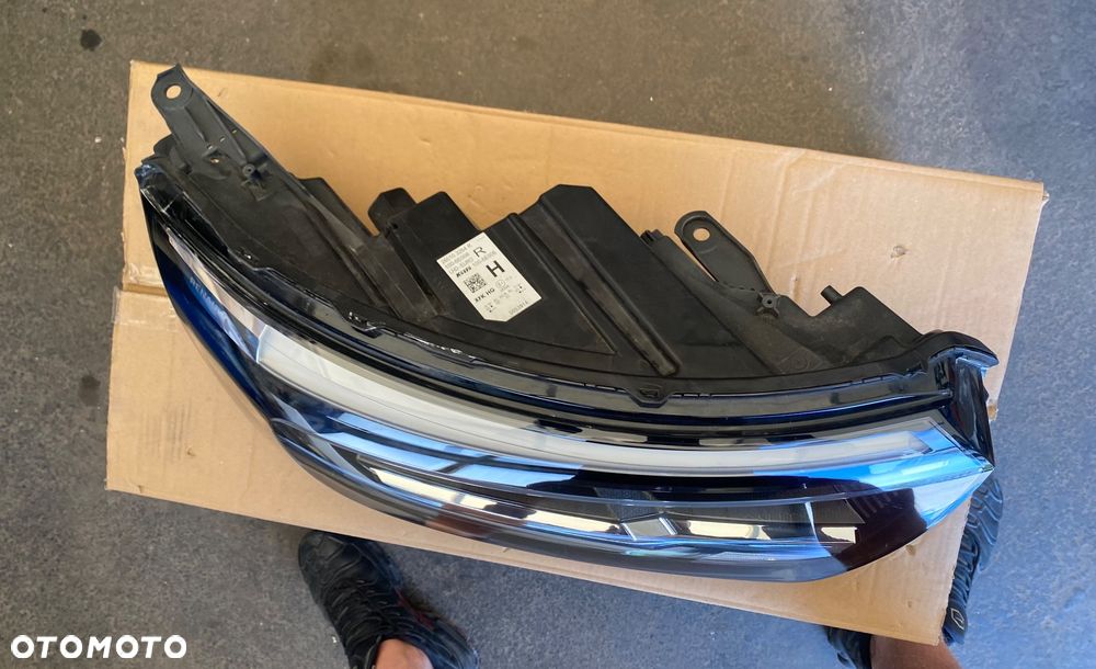 RENAULT KANGOO 3 III, IV 4  LAMPA PRZEDNIA PRAWA REFLEKTOR PRAWY PRZÓD FULL LED ledowy fullled 260103264R - 4