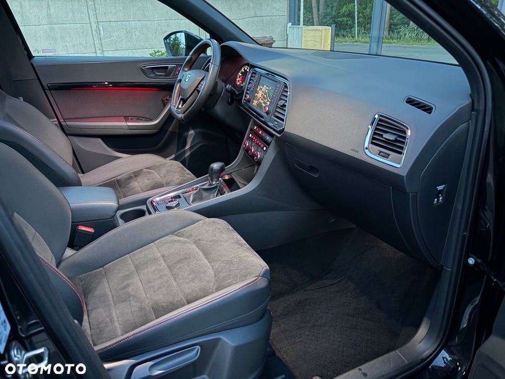 Seat Ateca 2.0 TSI FR Black S&S 4Drive DSG - 32