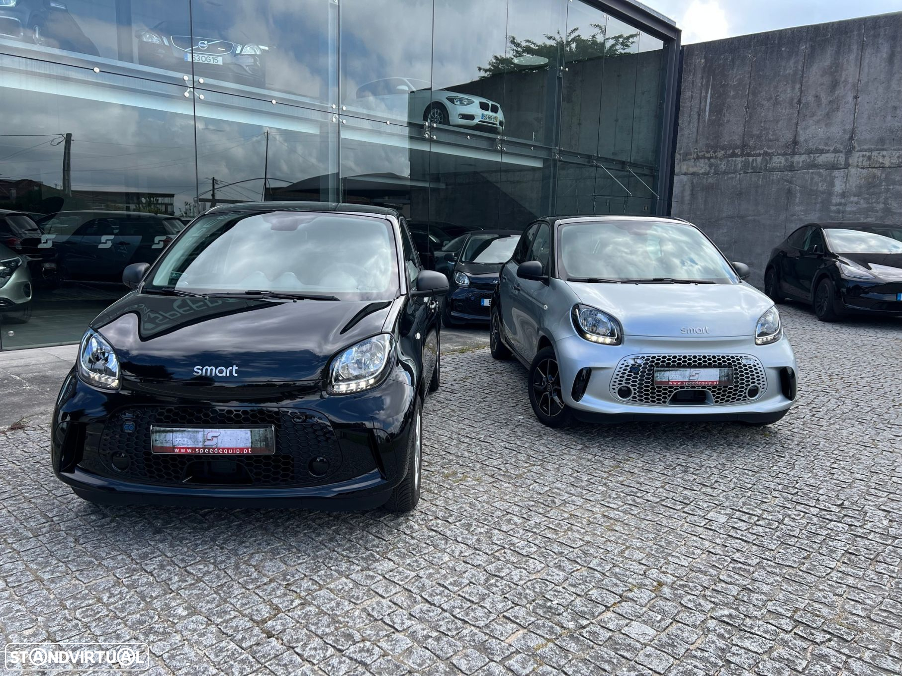 Smart ForFour EQ Passion - 4