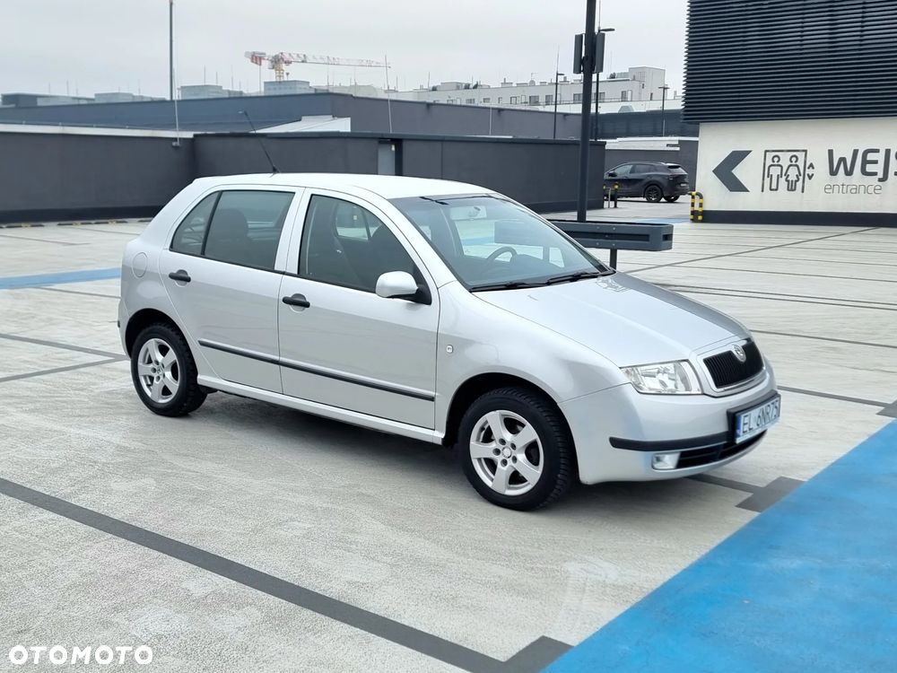 Skoda Fabia 1.4 16V Automatik Sport - 34