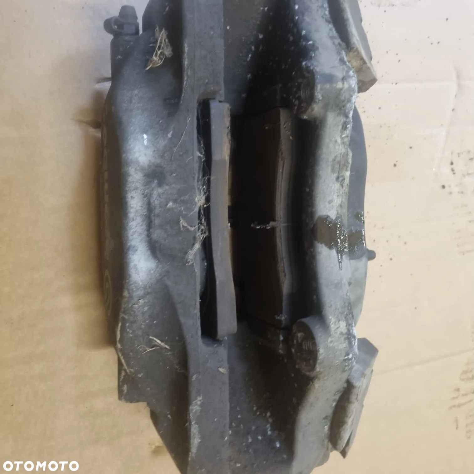 Zacisk hamulcowy prawy lewy przód range rover Vogue l322 lift 3.6 td v8  brembo - 3