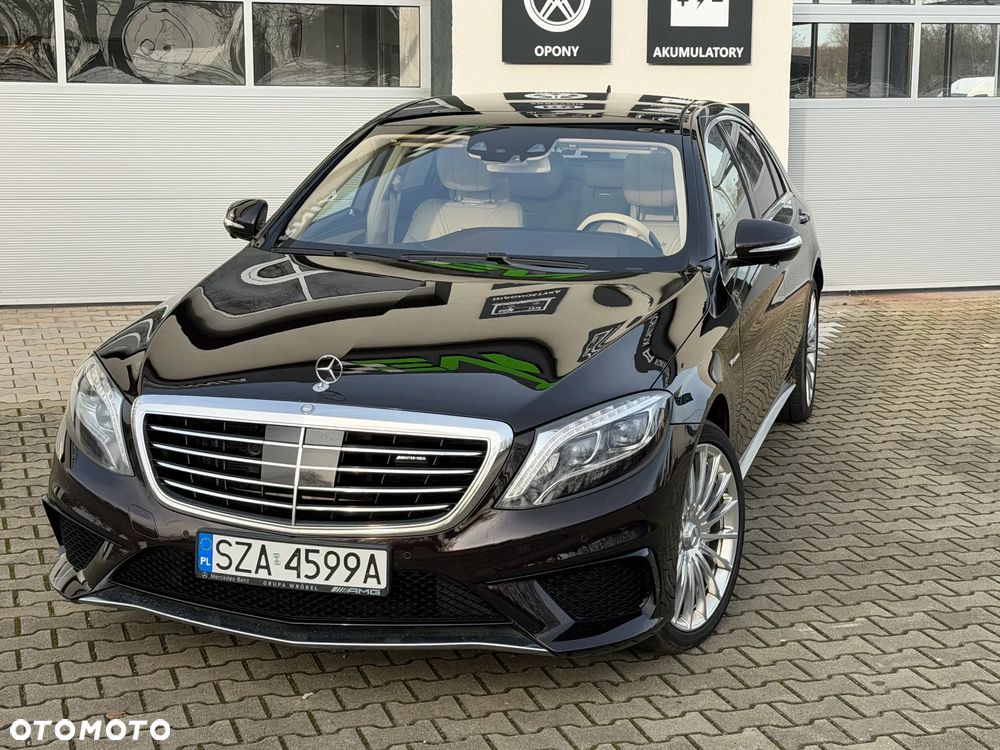 Mercedes-Benz Klasa S 63 AMG - 13
