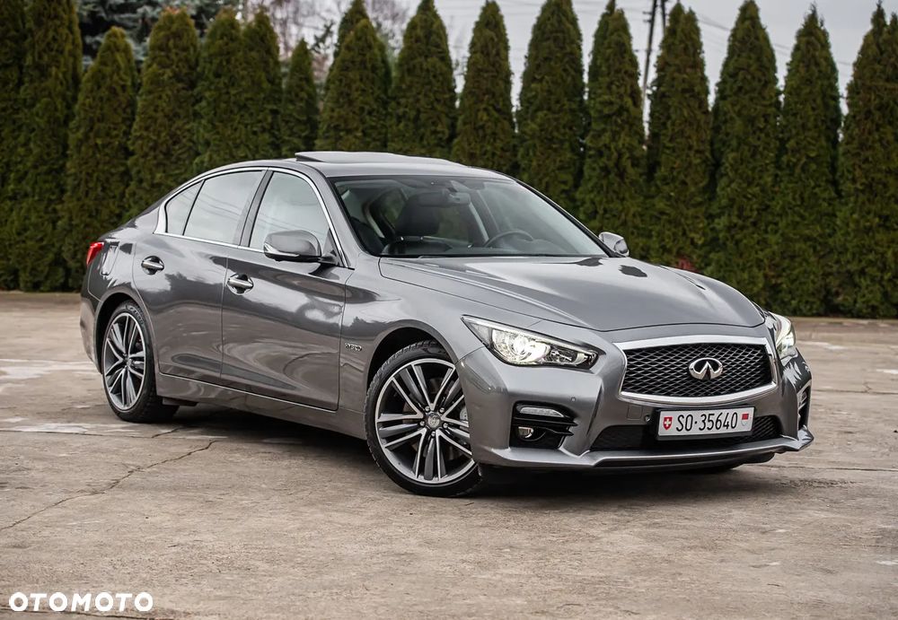 Infiniti Q50 Q50S AWD Sport Tech - 1