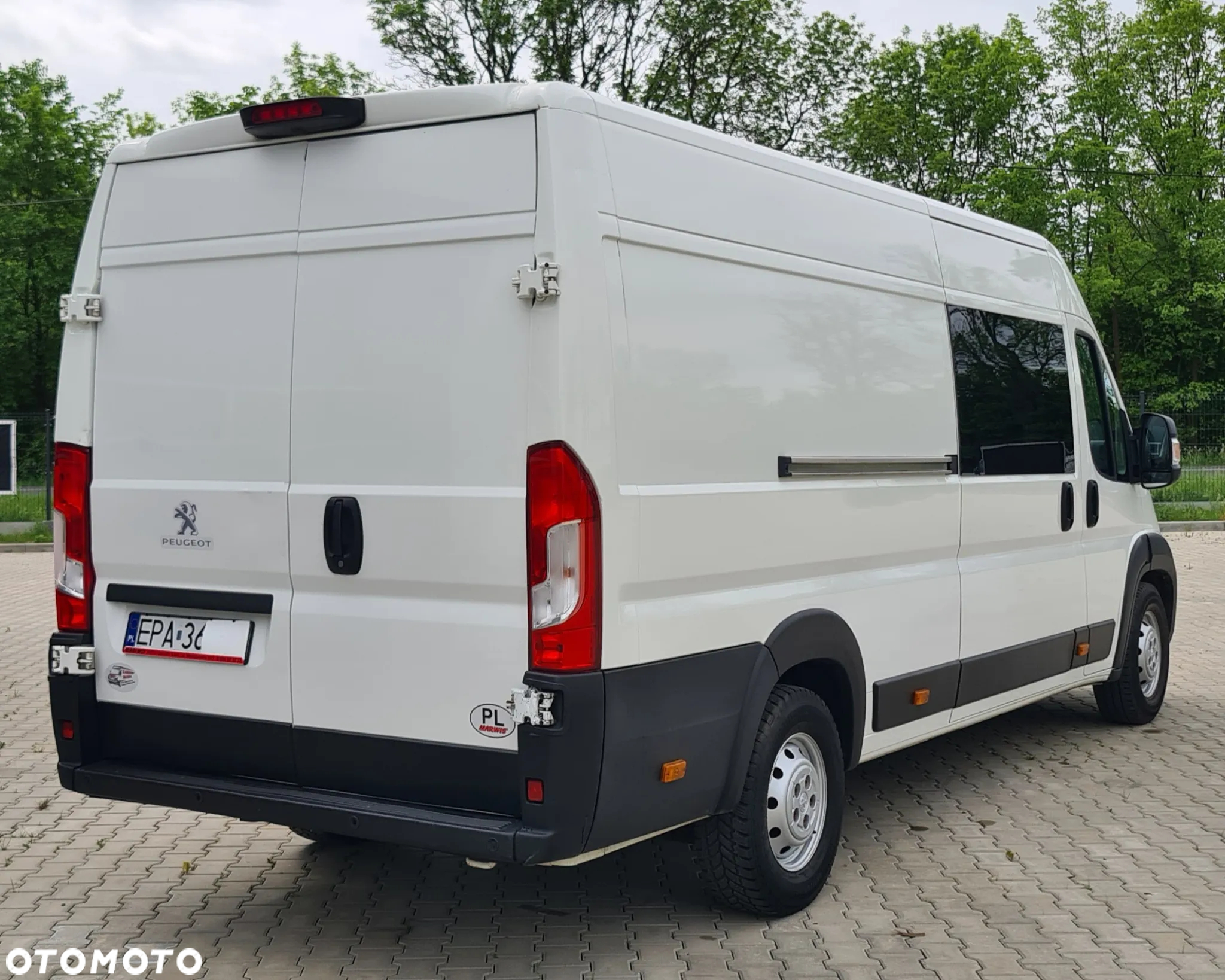Peugeot BOXER L4H2 MAXI BRYGADÓWKA 9 OSÓB NAVI TEMPOMAT NR.84 - 8