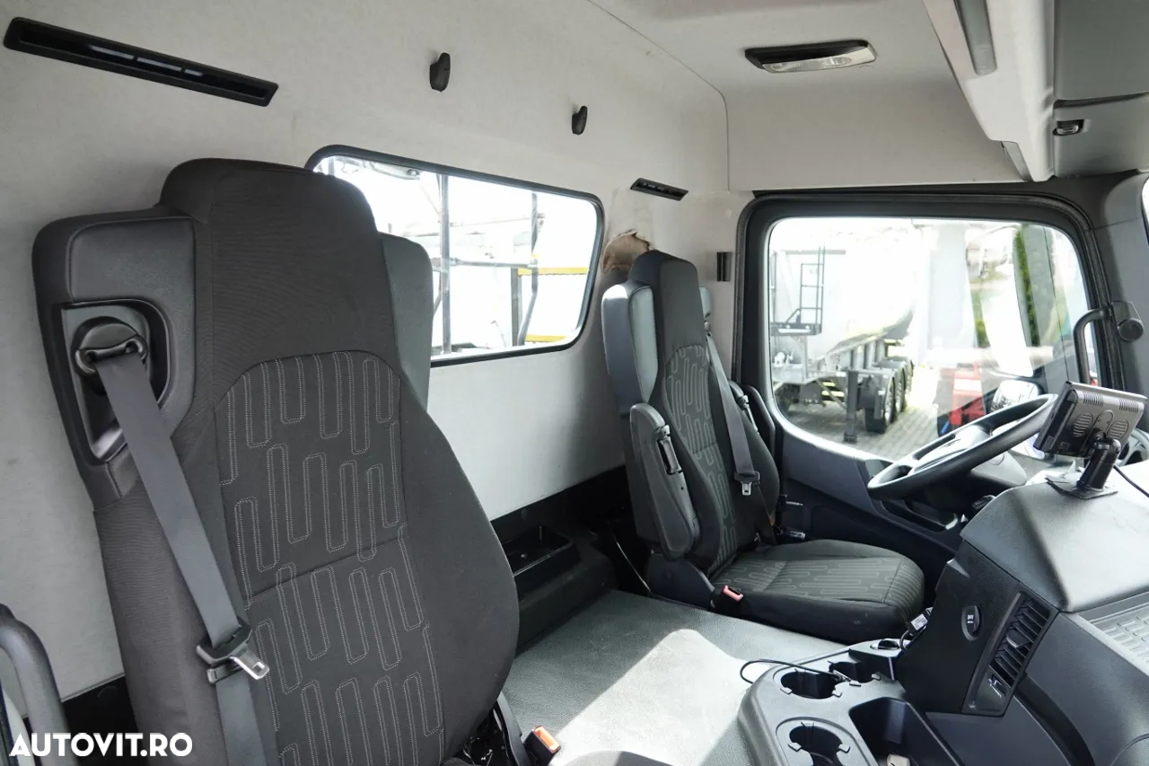 Mercedes-Benz AROCS 2636 / 6x4 / TIPPER / HYDROBORTA / + HDS FASSI F215 / RADIO CONTROL / ROTATOR / GRAB / EURO 6 - 34
