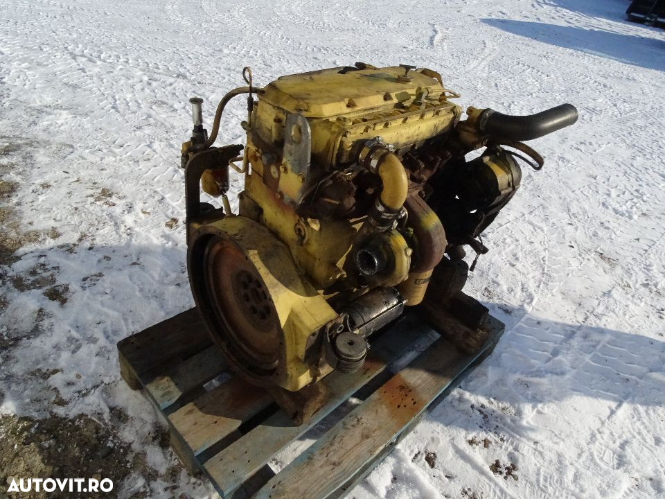 Motor excavator CAT 3114 - 3