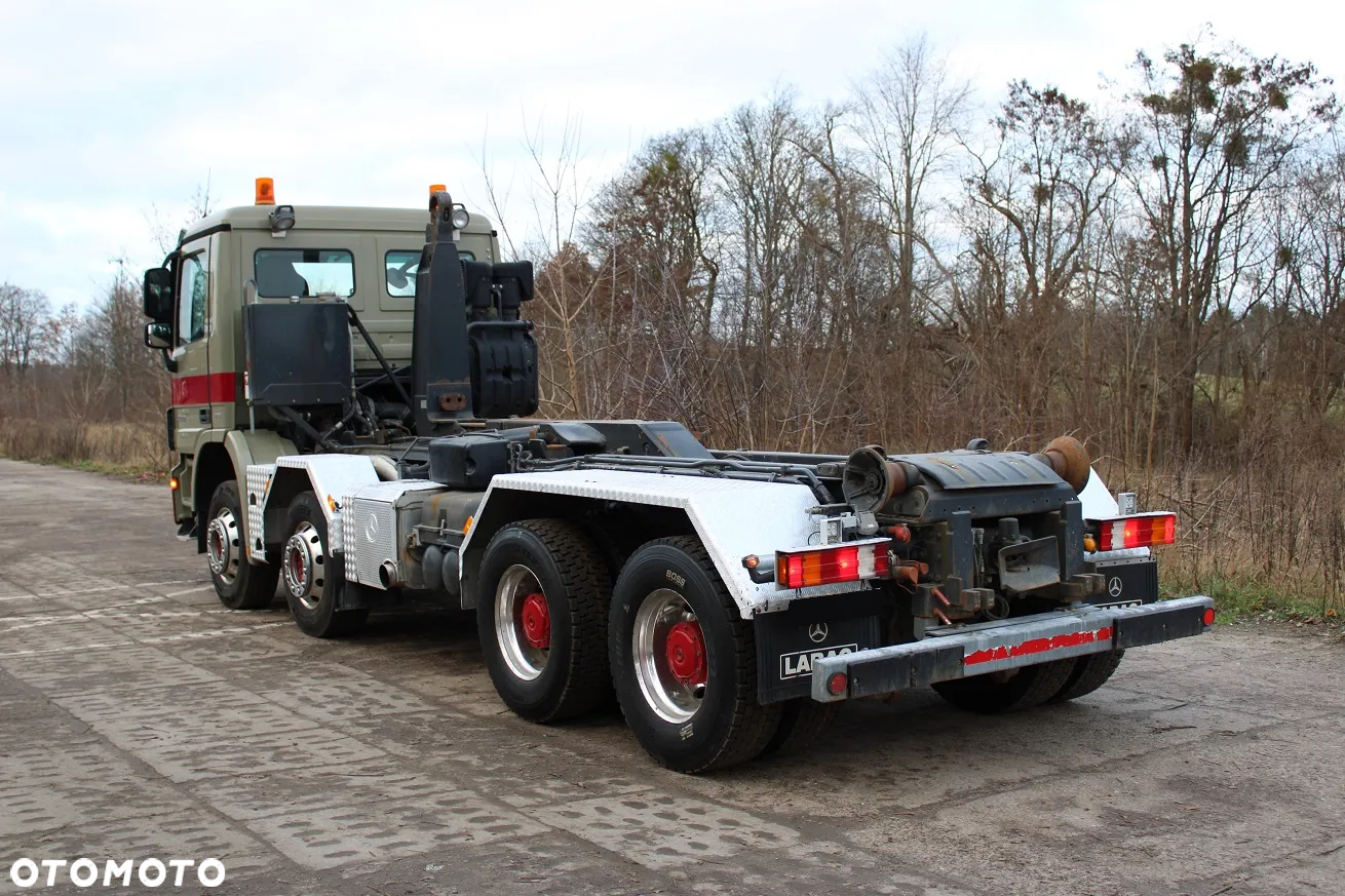 Mercedes-Benz ACTROS 3248 - 8
