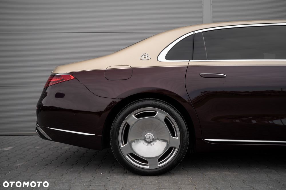 Mercedes-Benz Maybach Klasa S 580 4-Matic - 4