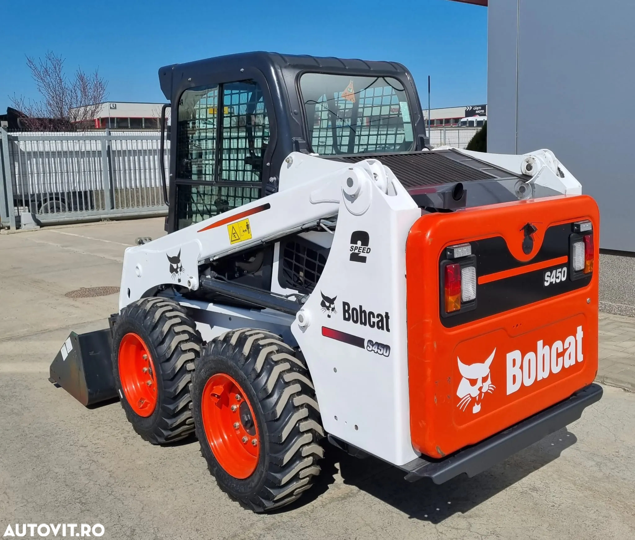 Bobcat S450 - 2