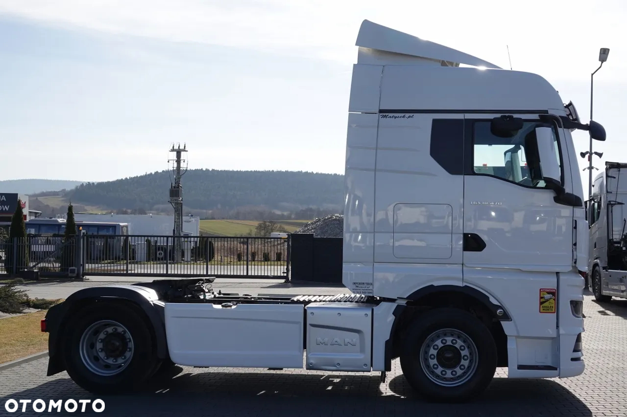 MAN TGX 18.470 / RETARDER / CAŁY NA PODUSZKACH / NOWY MODEL / GM / PO KONTRAKCIE SERWISOWYM - 10