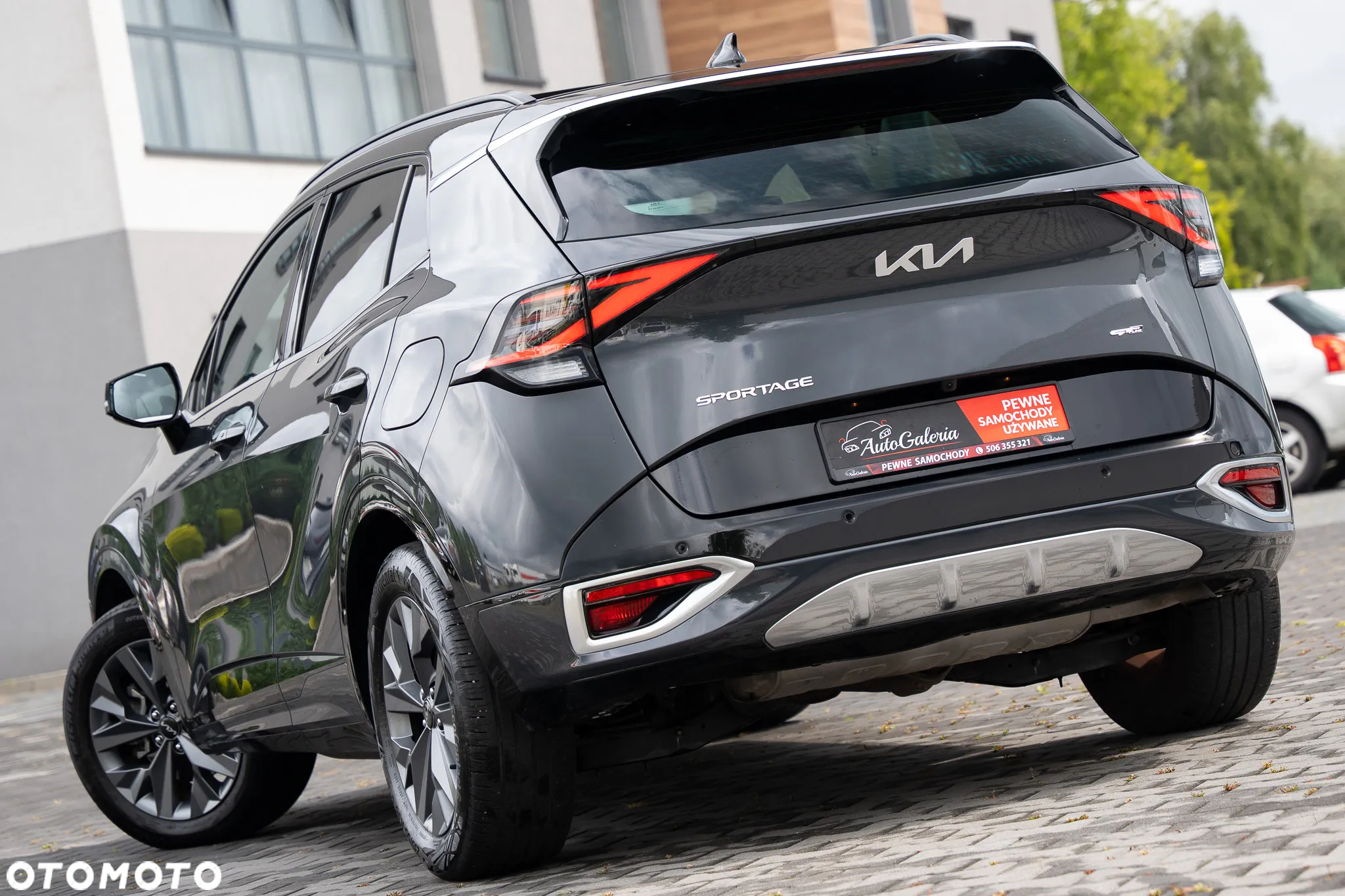 Kia Sportage 1.6 T-GDI 2WD Eco-Dynamics + (48V M-H) DCT GT-Line - 13