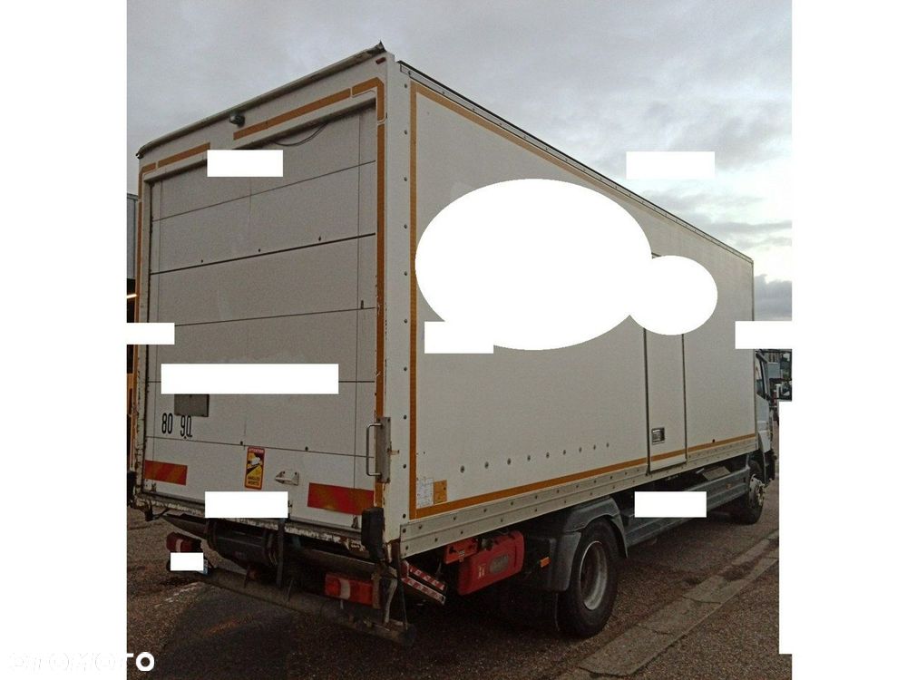 Mercedes-Benz Atego 1621 Euro 6 kontener 18 palet winda poduszki sprowadzony - 5