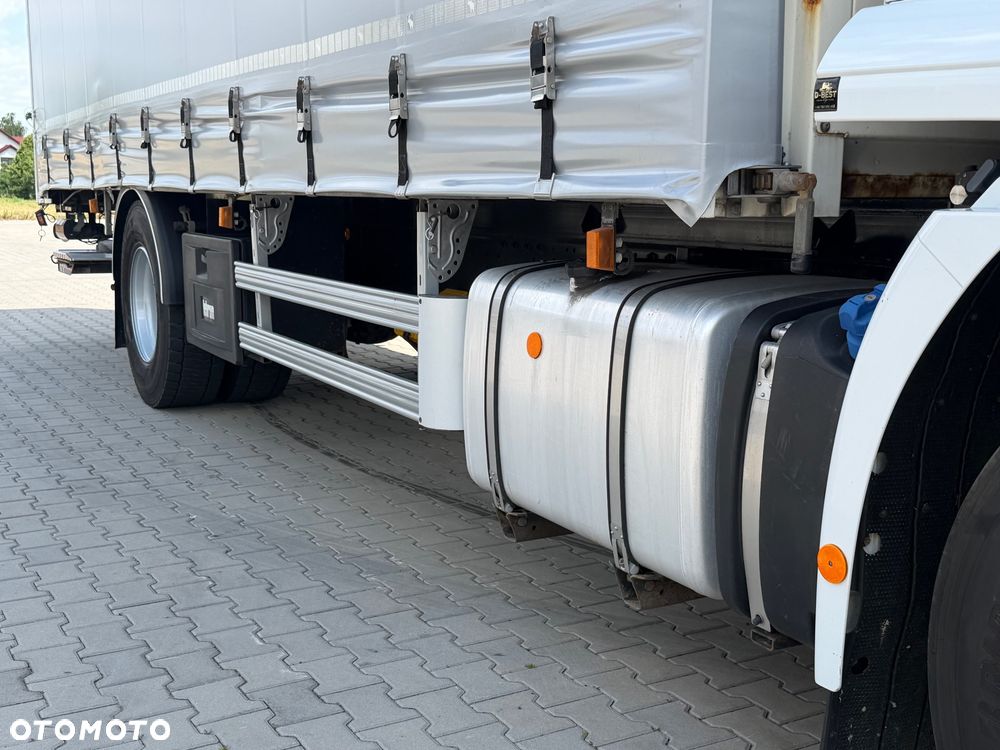 Iveco STRALIS 330 / FIRANKA / WINDA / AUTOMAT / E6 / ZSUWANY DACH / 7.5 M DŁUGOŚCI / SPROWADZONY - 18