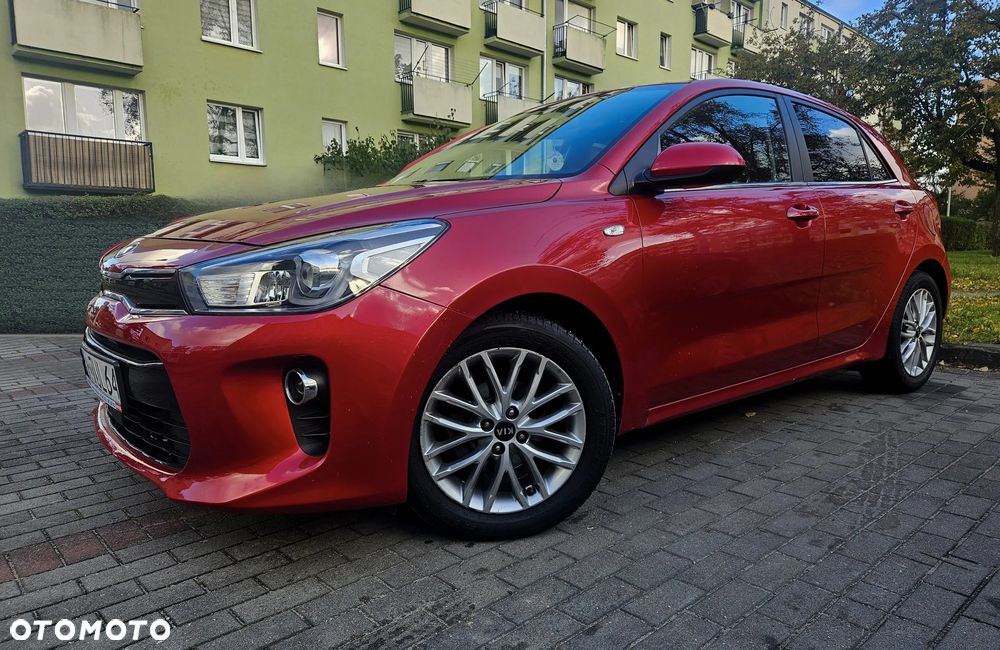 Kia Rio 2018 photo 2
