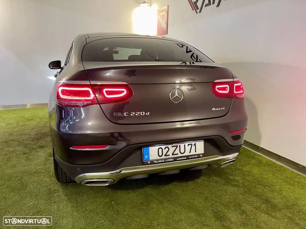 Mercedes-Benz GLC 220 d Coupé 4Matic Edition - 9