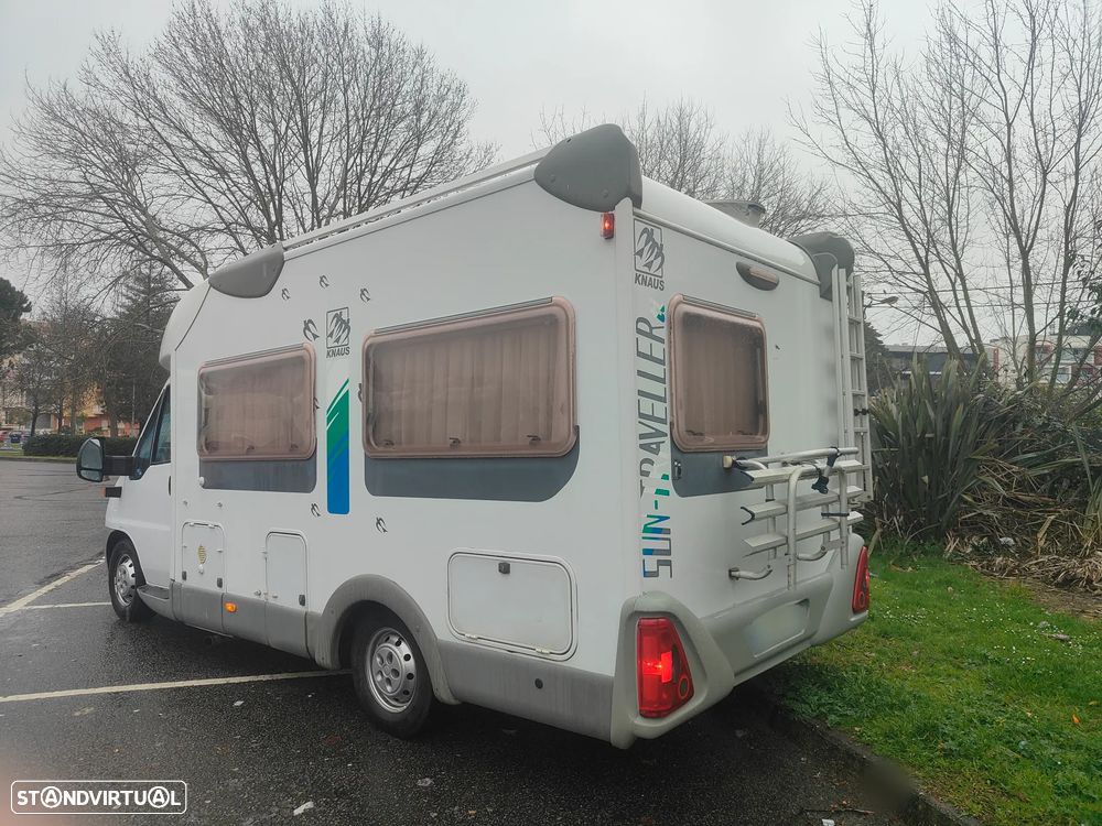 Fiat Ducato Knaus - 3