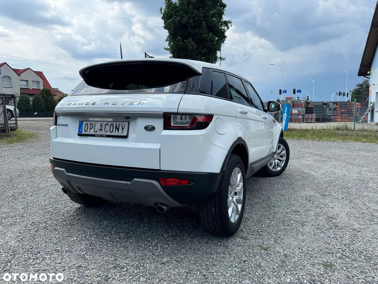 Land Rover Range Rover Evoque - 14