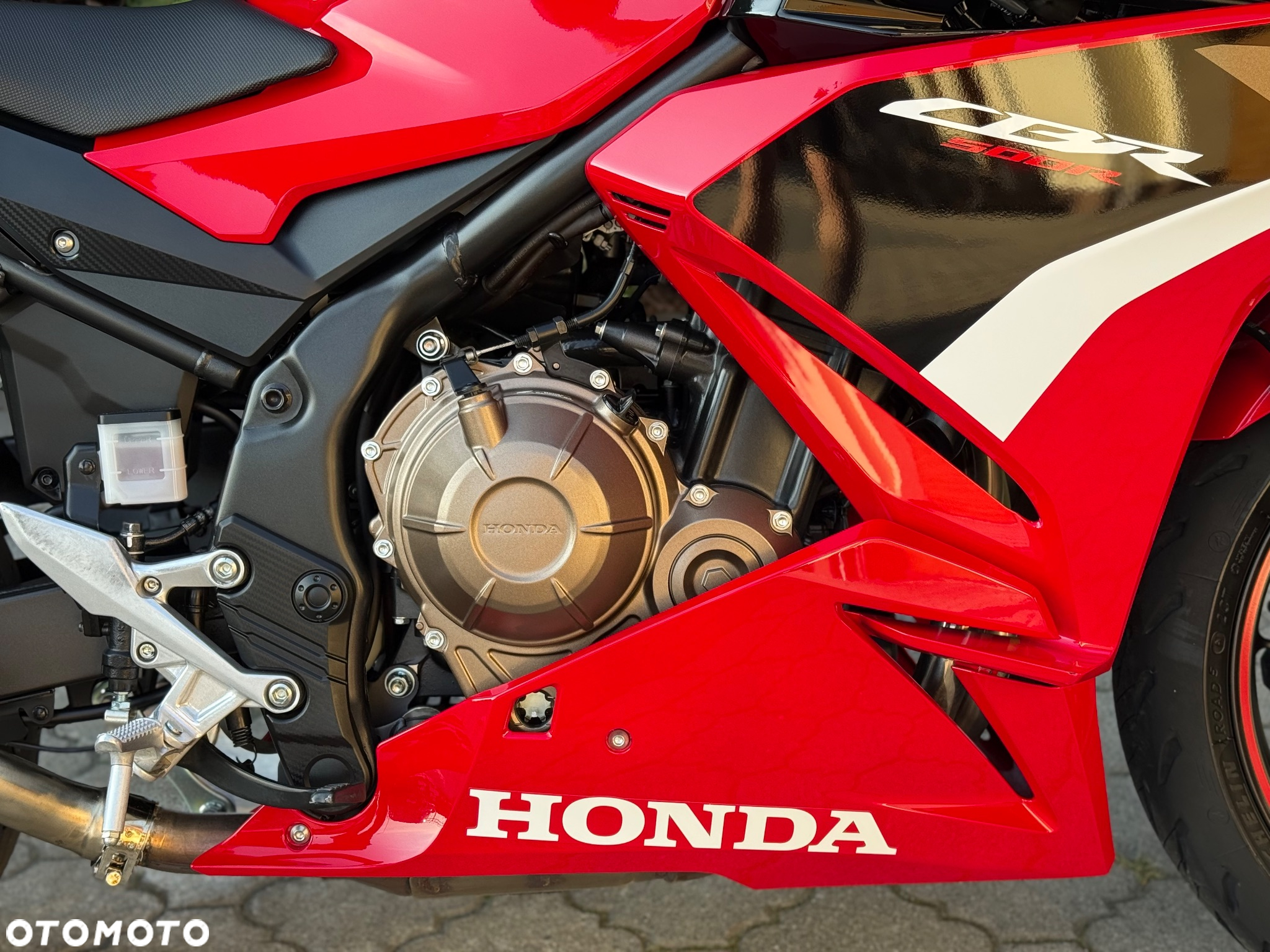 Honda CBR - 14