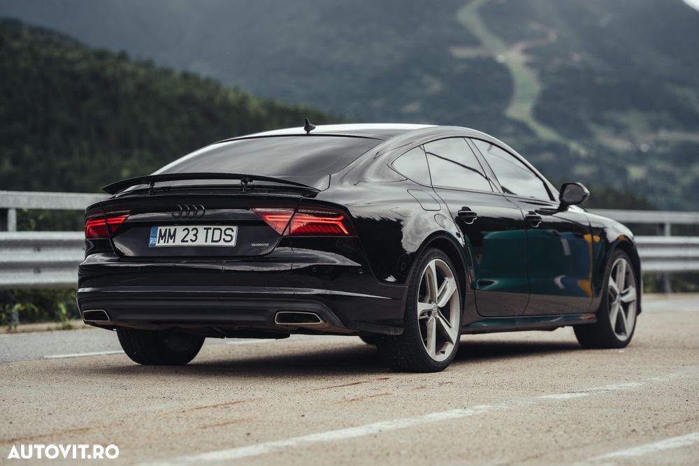 Audi A7 Sportback 3.0 TDI Quattro S-Tronic - 4