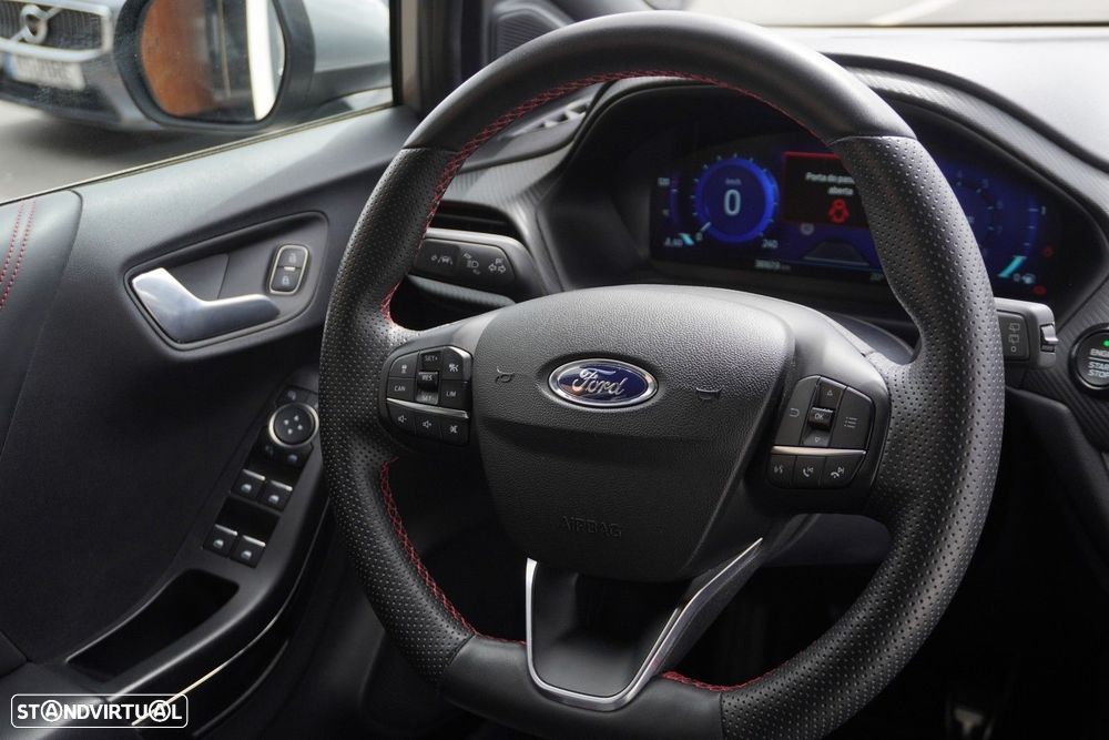 Ford Puma 1.0 EcoBoost MHEV ST-Line X - 12