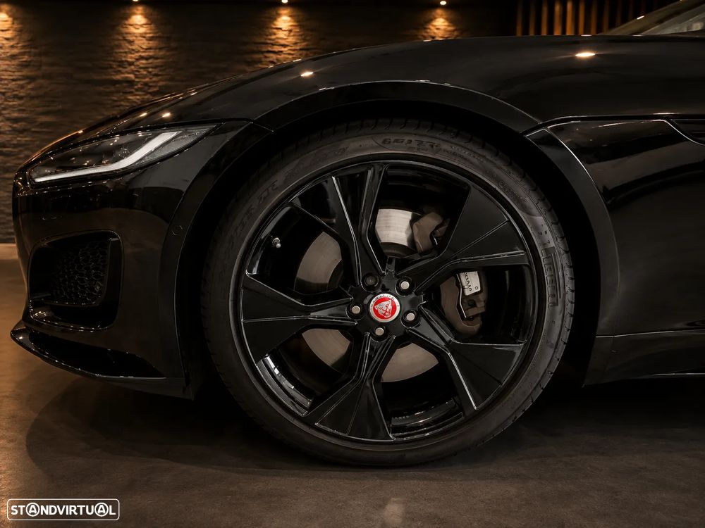 Jaguar F-Type 2.0 i4 R-Dynamic Black - 5
