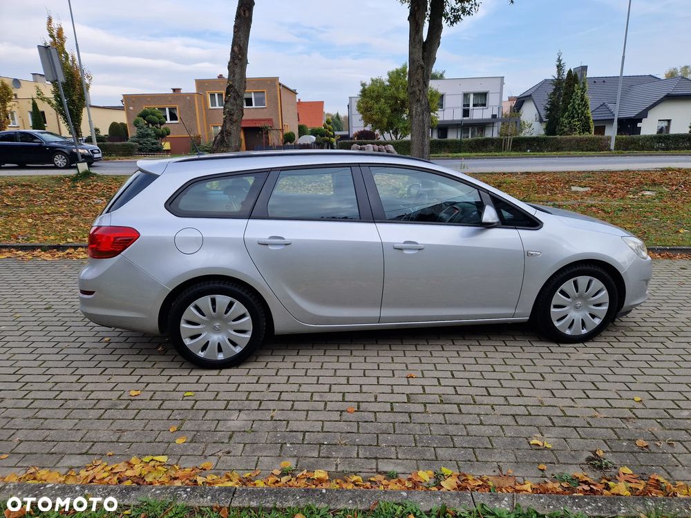 Opel Astra IV 1.3 CDTI Sport ecoFLEX - 18