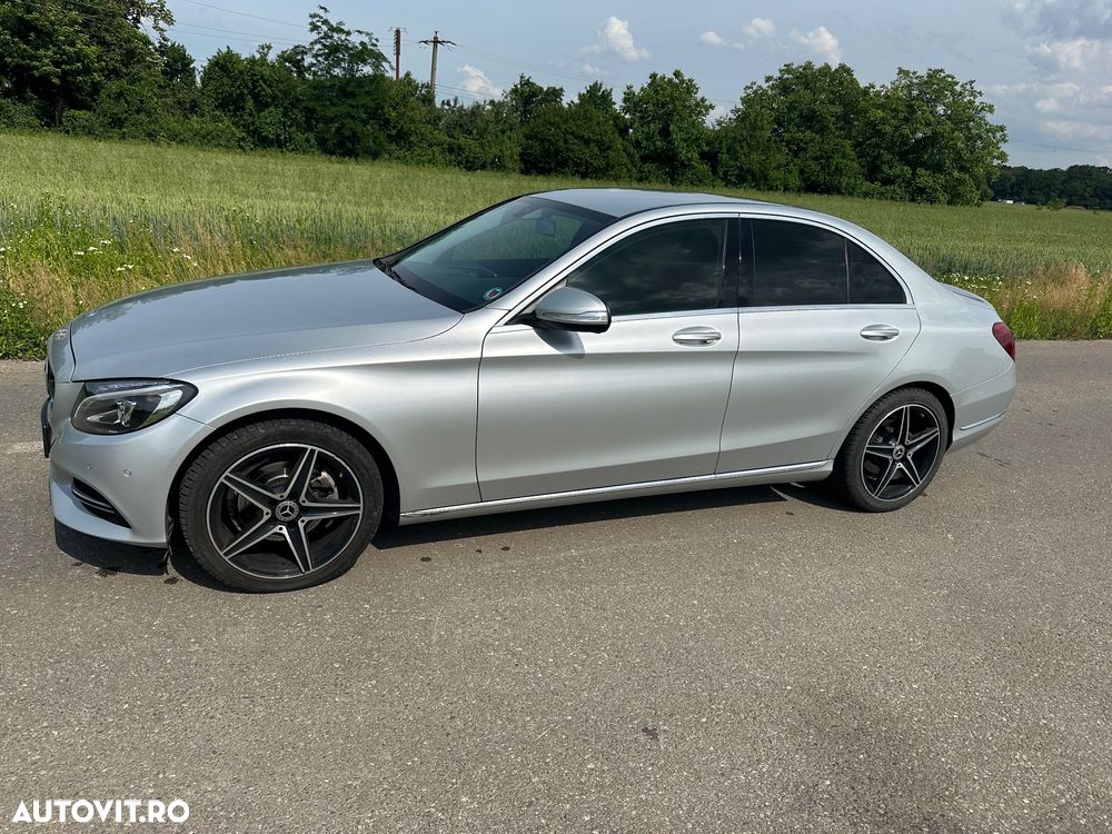 Mercedes-Benz C 220 (BlueTEC) d 7G-TRONIC - 7