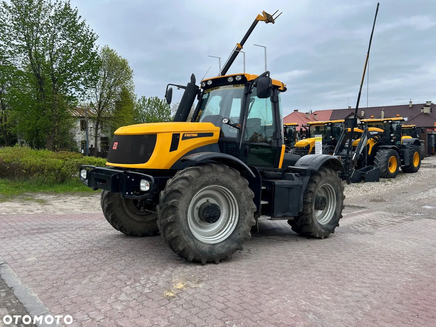 JCB 2155| 155KM| 65KM/H| 2007 ROK - 1