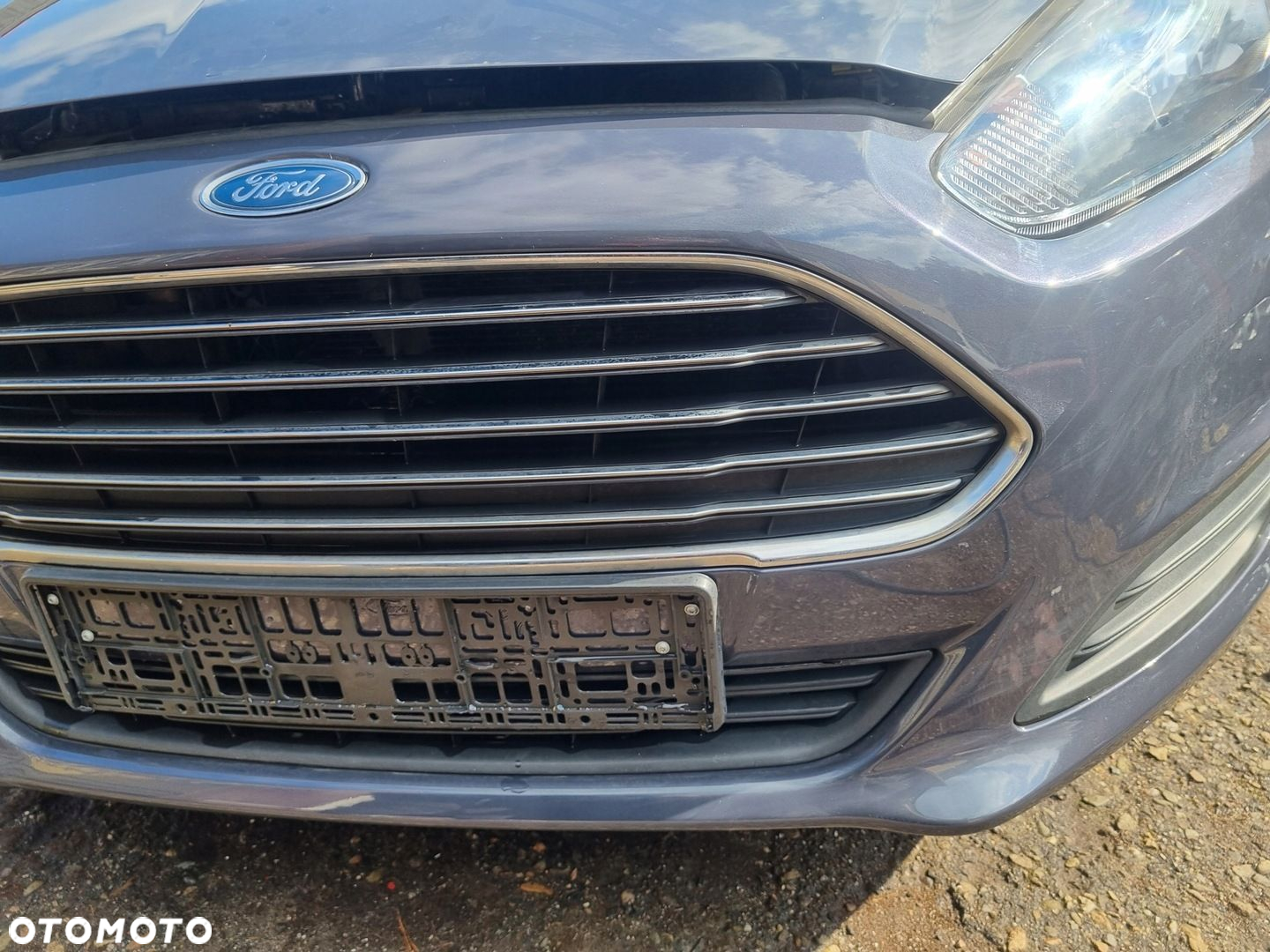 FORD FIESTA MK7 12-17 LIFT 2013 r. FC KOMPLETNY ZDERZAK PRZÓD PRZEDNI - 6
