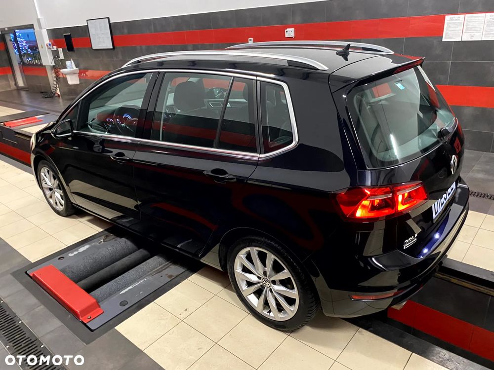 Volkswagen Golf Sportsvan 1.6 TDI BlueMotion Technology DSG Allstar - 12