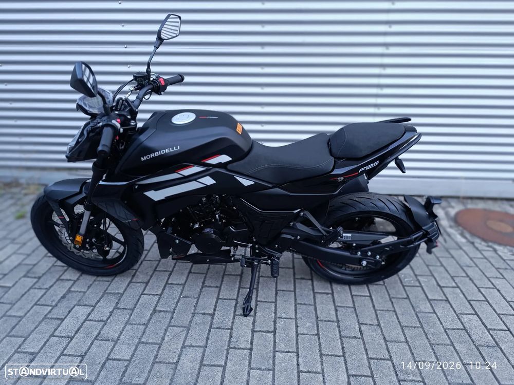 Morbidelli F125 F 125 - 10