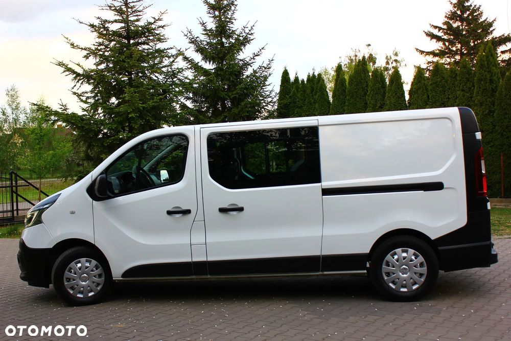 Renault TRAFIC 2.0 DCI 140KM 6 OSÓB BRYGADÓWKA LONG L2H1 FV23% - 8