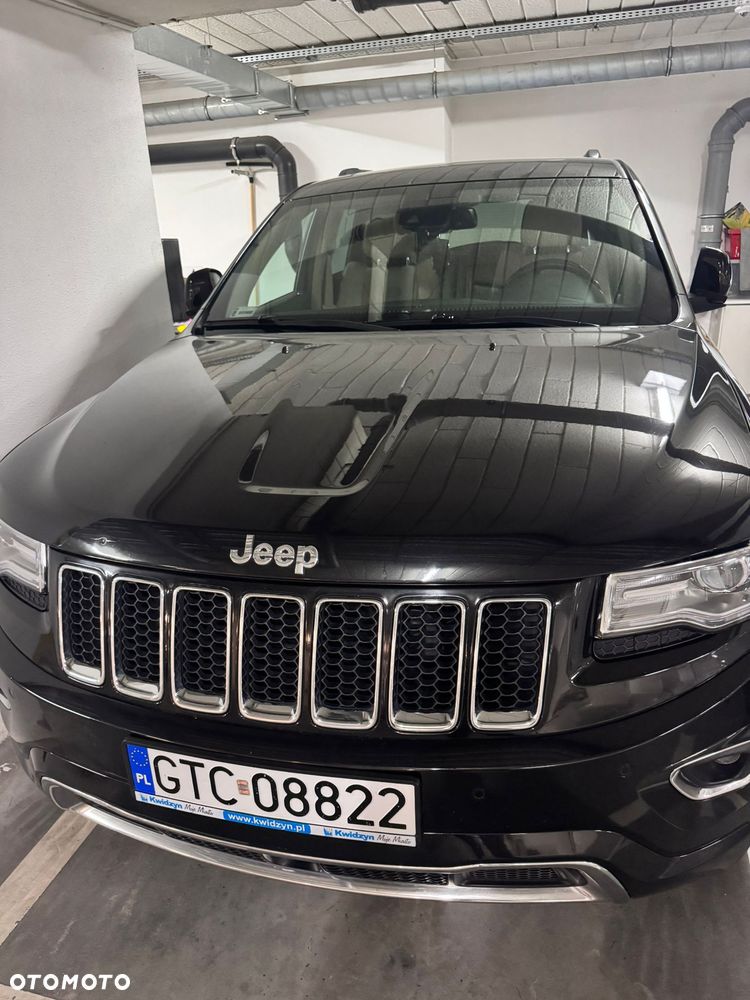 Jeep Grand Cherokee 3.0 CRD Overland - 9