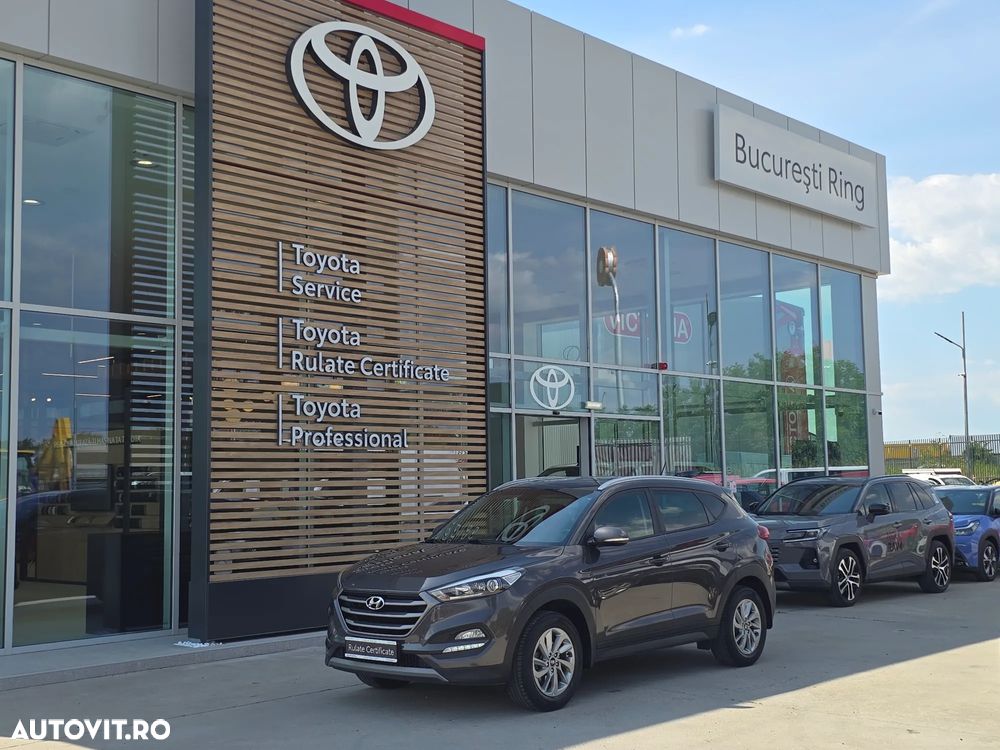 Hyundai Tucson 1.6 GDI 2WD 6MT ISG Comfort - 2